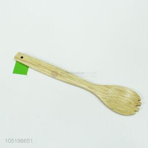 Manufacturer custom bamboo meal spoon wooden spoon
