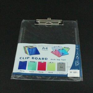 Wholesale Plastic A4 Clip Board Cheap File Folder