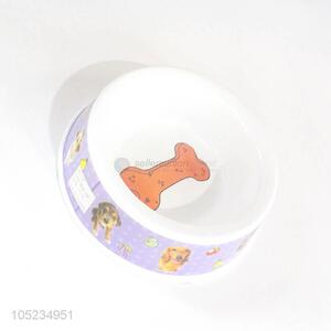 Cheap custom dog pet bowl feeding drinking water bowl