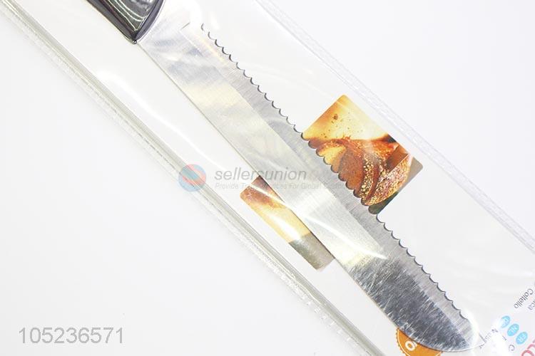 Custom Stainless Steel Bread Knife Baking Knife