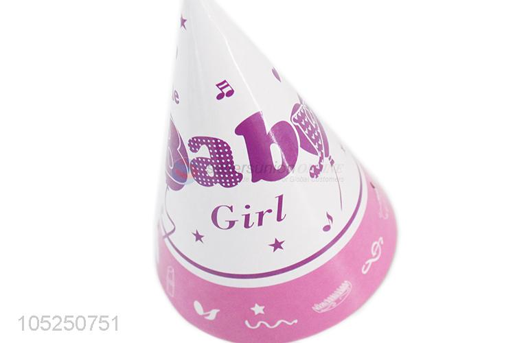 Wholesale Color Printing Party Hat