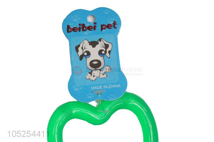 Lovely Design Heart Shape Pet Chew Toy