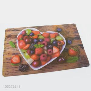 PoPUlar Top Quality Fruit Pattern Dinner Placemat