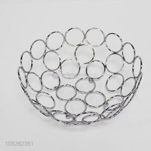 Wholesale modern design iron wire fruit basket