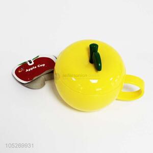 Cute Design Apple Cup Cartoon Colorful Water Cup