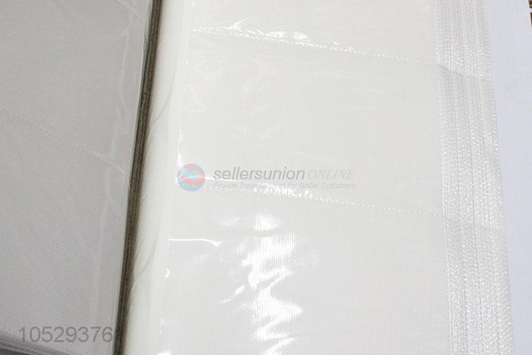 Fashion Cheap Rectangle Hardcover Photo Albums Personal Albums with Transparent Inside Pages