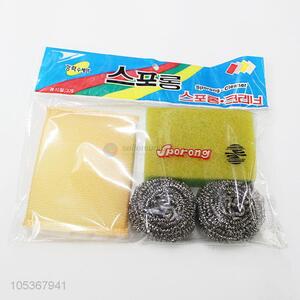 Best Kitchen Cleaning Tool Cleaning Ball And Scouring Pad Set