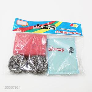 Best Sale Cleaning Ball With Scouring Pad Best Kitchen Cleaning Suit