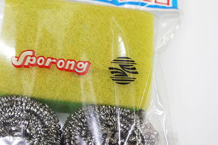 Best Kitchen Cleaning Tool Cleaning Ball And Scouring Pad Set