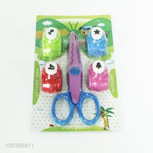 Wholesale 5 Pieces Paper Hole Punch Craft Flower Punch