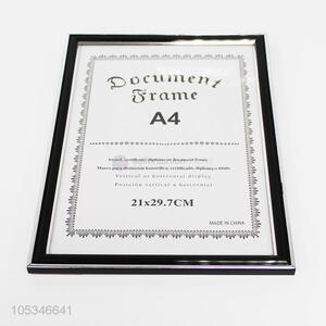 Good Quality A4 Certificate Holder Document Frame
