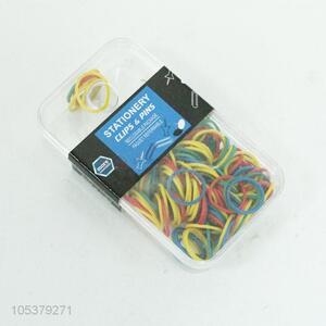 High-grade colorful elastic rubber band