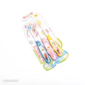 Wholesale 3 Pieces Kids Toothbrush Soft Tooth Brush