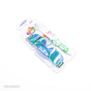 Good Quality Kids Toothbrush With Colorful Glasses