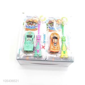 Good Sale Colorful Toothbrush With Toy Car Set