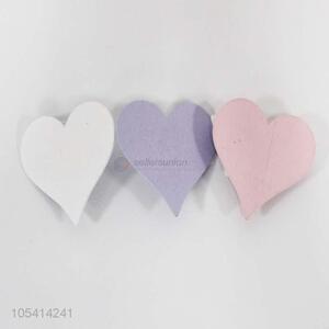 Lovely Design Heart Shape Wooden Clip