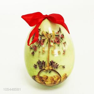 New Design Egg Shape Easter Decorations Ornament