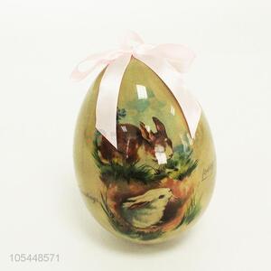 Wholesale Egg Shape Easter Decorations Ornament