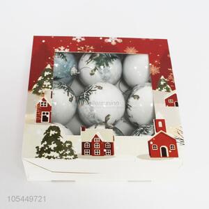 Best Quality 9 Pieces Christmas Ball Christmas Decoration