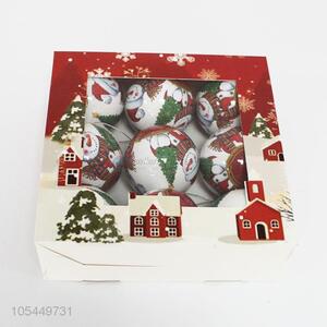 New Design 9 Pieces Christmas Ball Best Christmas Decoration