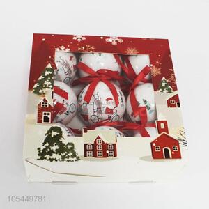 New Arrival Christmas Decoration 9 Pieces Christmas Ball