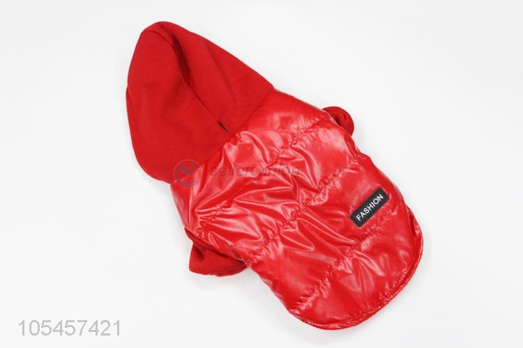 Fashion Design Waterproof Warm Cotton-Padded Jacket For Pet