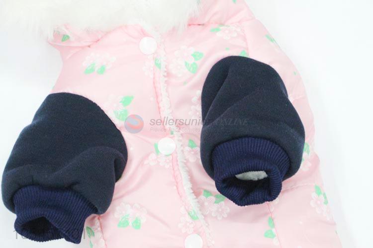 Hot Selling Add Plush Cotton-Padded Jacket For Pet