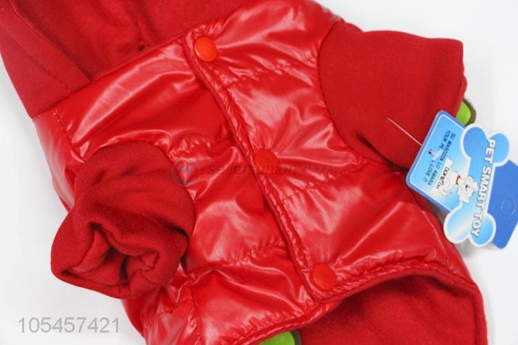 Fashion Design Waterproof Warm Cotton-Padded Jacket For Pet