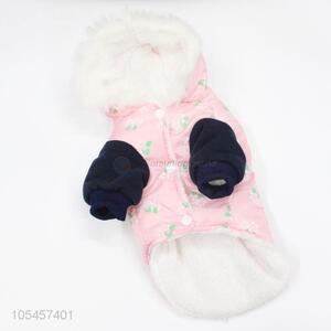 Hot Selling Add Plush Cotton-Padded Jacket For Pet