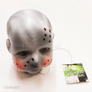 China suppliers Halloween decoration scary baby head shape lamp