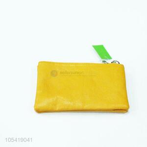 China maker yellow women pu clutch bag