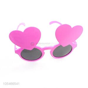 Factory Excellent Glasses Christmas Gift Heart Shape Party Glasses