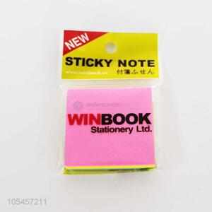 Good quality square colored sticky notes wholesale