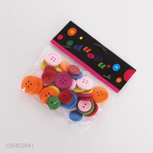 Creative Design 30 Pieces Colorful Button Decorative Button