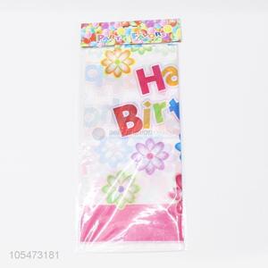 Superior quality birthday party cover custom printign party table cloth