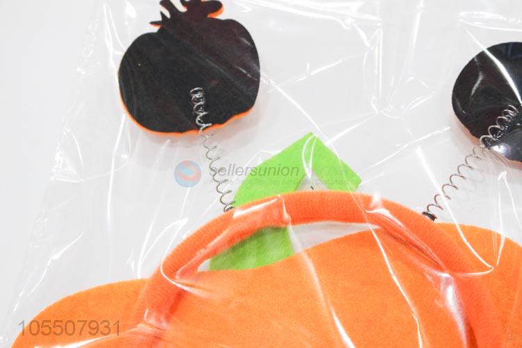 Popular Halloween Pumpkin Series Hair Clasp With Mask