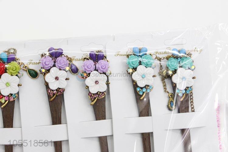 Unique Design Shell Flower Hairpins for Women Hair Accessories Gift