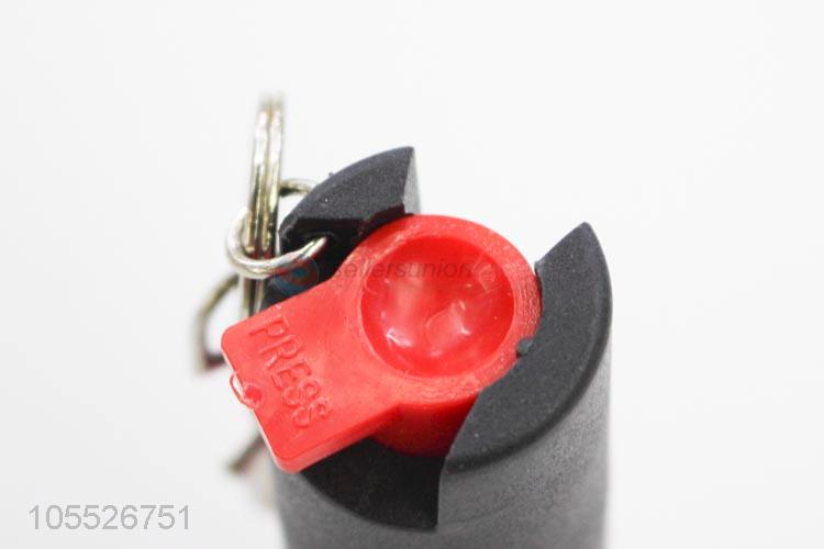 Good quality body protect pepper spray with keychain