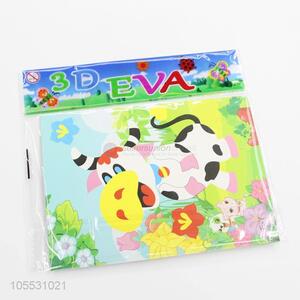 Cute 3D EVA Puzzle Stickers DIY Mosaic Picture Collage
