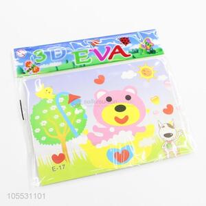Best Educational Toy EVA Puzzle Stickers 3D Mosaic Picture Collage