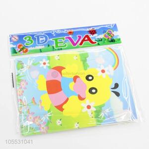 Latest Educational DIY Puzzle Sticker 3D Picture Collage