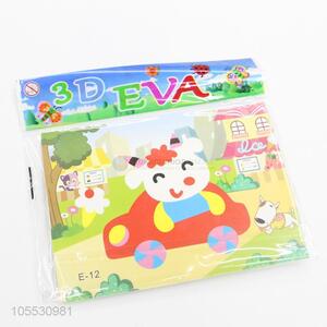 Educational Toys EVA Puzzle Sticker Mosaic Picture Collages