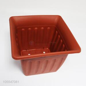 Factory Wholesale Plastic Flowerpot for Home Use