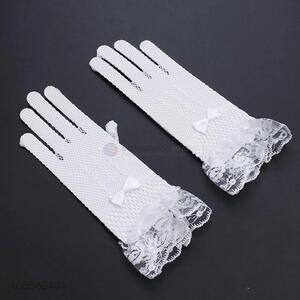 Direct Price Lace Woman Gloves For Wedding Party