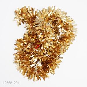 Hot sale holiday decoration glitter Christmas tinsel