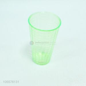 Simple Cheap Green Plastic Cup