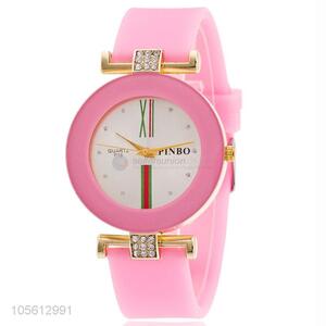 Lowest Price Silicone Girl Watches
