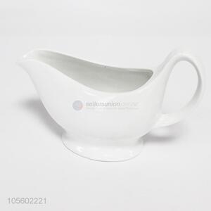 Latest Design Ceramic Milk Pot