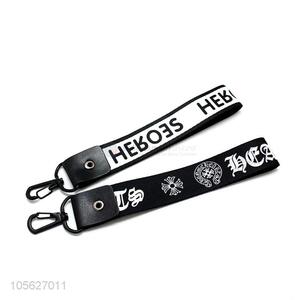 Recent design wholesale low price printed cell phone strap