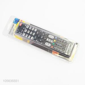 Household Plastic Universal Remote For LED/LCD/HDTV